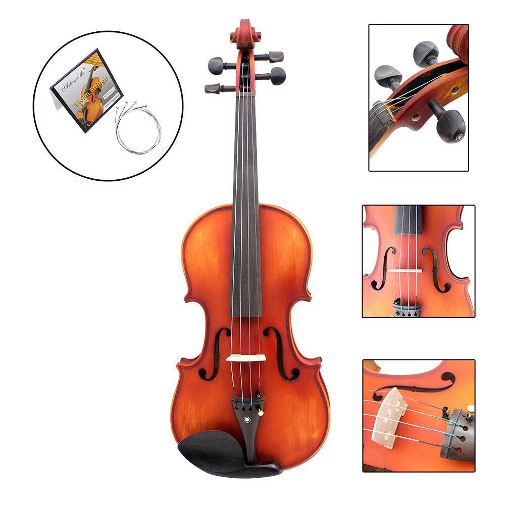Violin Strings E-A-D-G Exquisite Stringed Musical Instrument Parts Accessories Specification:AV10 4 Pcs/set