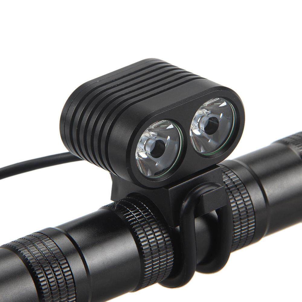 8000Lumen 2x XM-L2 LED Cycling Front Bicycle Bike light Headlight Headlamp