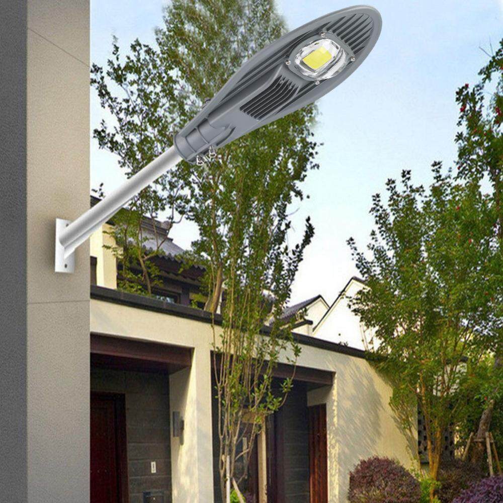 LED Road Street Flood Light Lamp for Outdoor Garden Yard Lamp Lighting 85-265V (30W Cool White) - intl