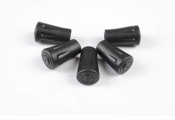 Rubber Tip End Cap Hammers Trekking Pole Hiking Stick Outdoor SupplyGK