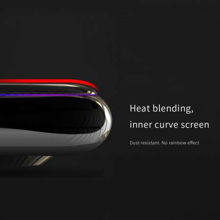 NILLKIN สำหรับ Huawei Mate 20 X Anti - Explosion กระจกนิรภัยสำหรับ Huawei Mate 20 Anti - Broken โค้งขอบปกป้องหน้าจอ