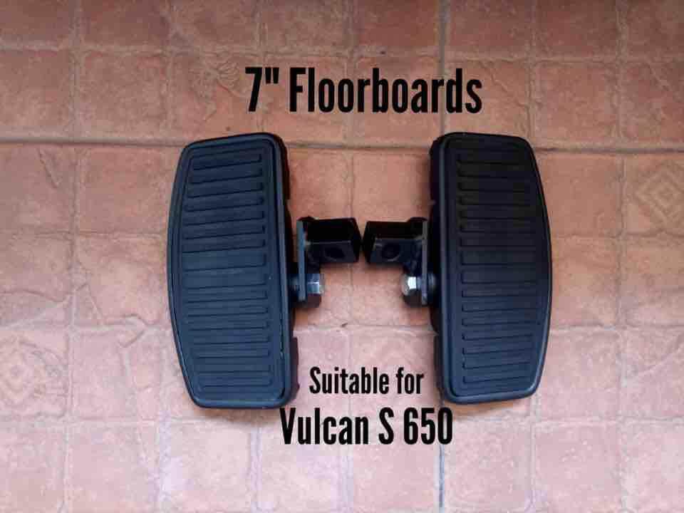 Vulcan S 650 7" Floorboards (Papan Lantai) Lazada