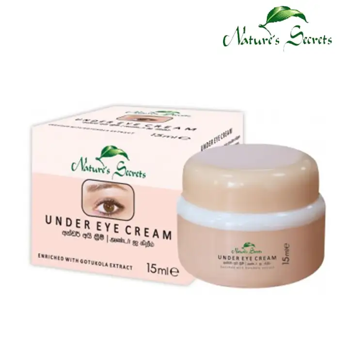 nature secret under eye cream