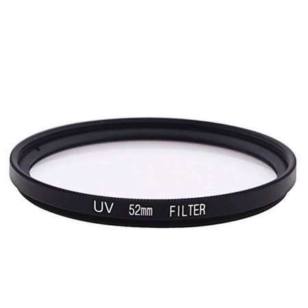 yuwen Universal Aluminum Alloy 52mm UV Filter Lens For Nikon Canon