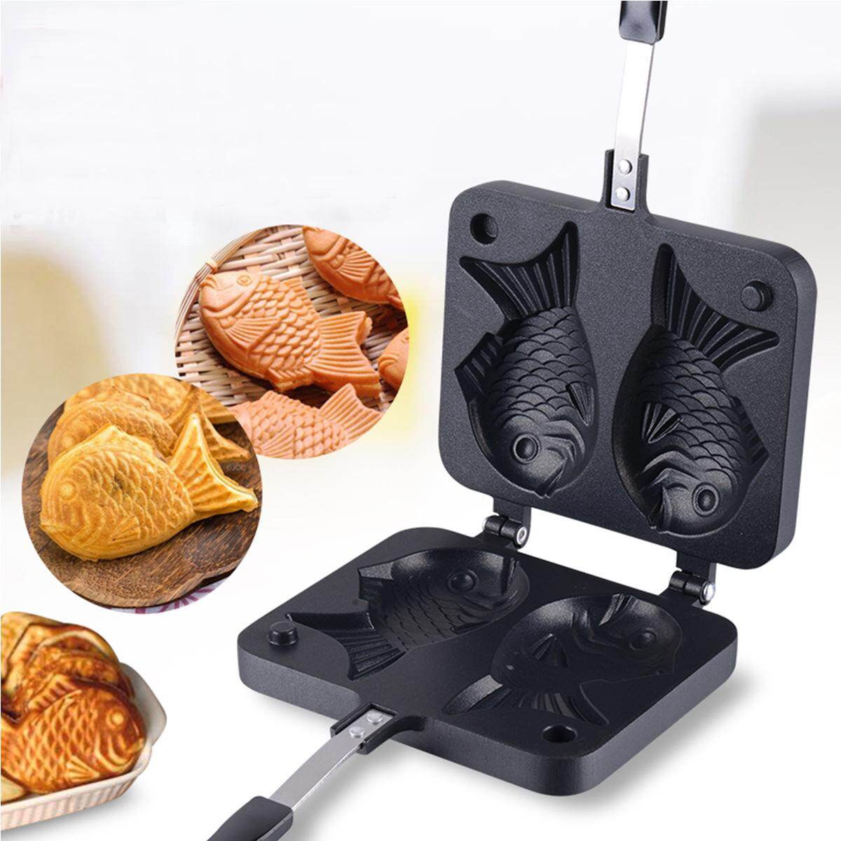 waffle maker fish shape