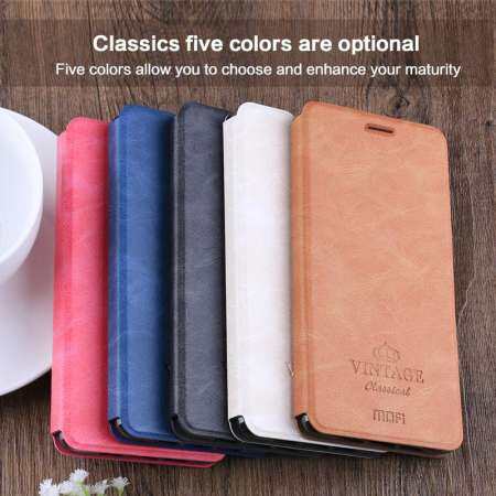 Mofi สำหรับเสี่ยวหมี่ Mi MAX 3 ปกหนังพลิก TPU กรณี 6.9 นิ้ว