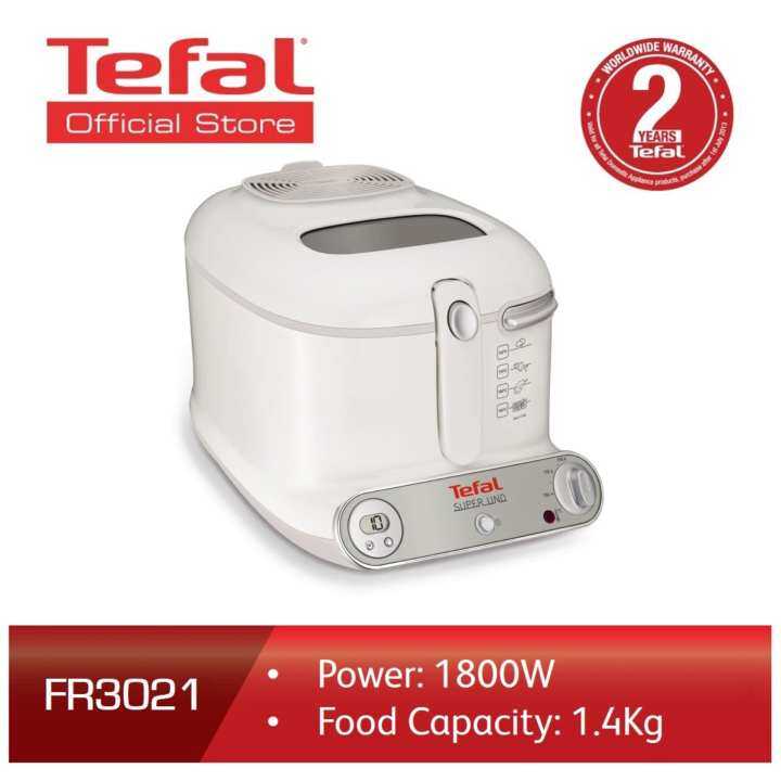 Tefal Super Deep Fryer Manual
