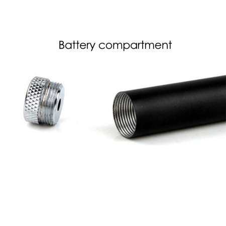 ลำแสงสีแดงปากกาที่มีประสิทธิภาพหลอดไฟนำเสนอ 650nm สูง