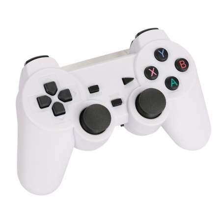 ตัวควบคุมเกม joypad พรีเมี่ยม 2.4 กรัมเอบีเอสจอยสติ๊กเกมคอนโซลสำหรับ PS3 - นานาชาติ