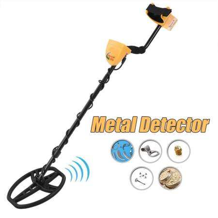 MD6350 Waterproof Deep Sensitive Metal Detector Searching Gold Digger Treasure