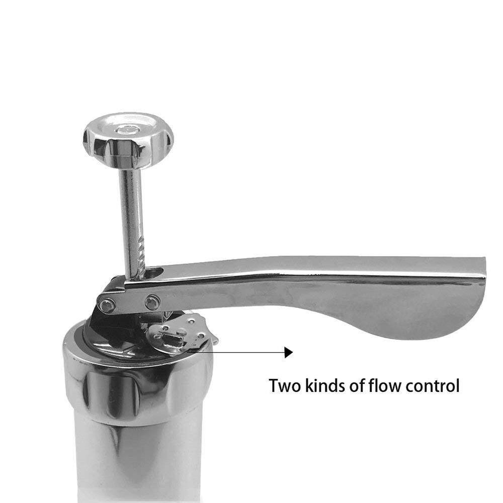 Cookies Press Gun Cake Decorator Pump Machine Kit Icing Syringe Biscuit Maker