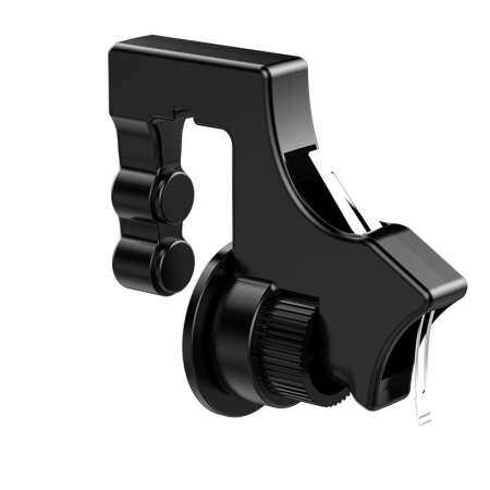 ด้านหลัง PUSH ลูกบิดนักกีฬาจอยเกมสำหรับ L1R1 โทรศัพท์มือถือ PUBG 1 ชิ้น