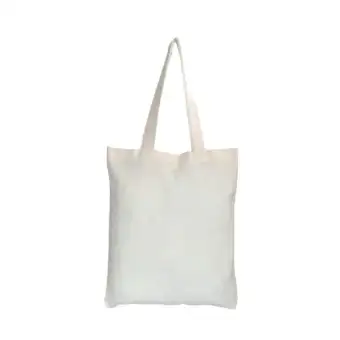 Plain Canvas Tote Bag