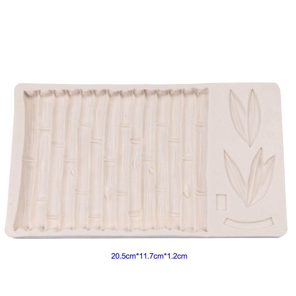 ABH 3D Bamboo Silicone Cake Fondant Molds