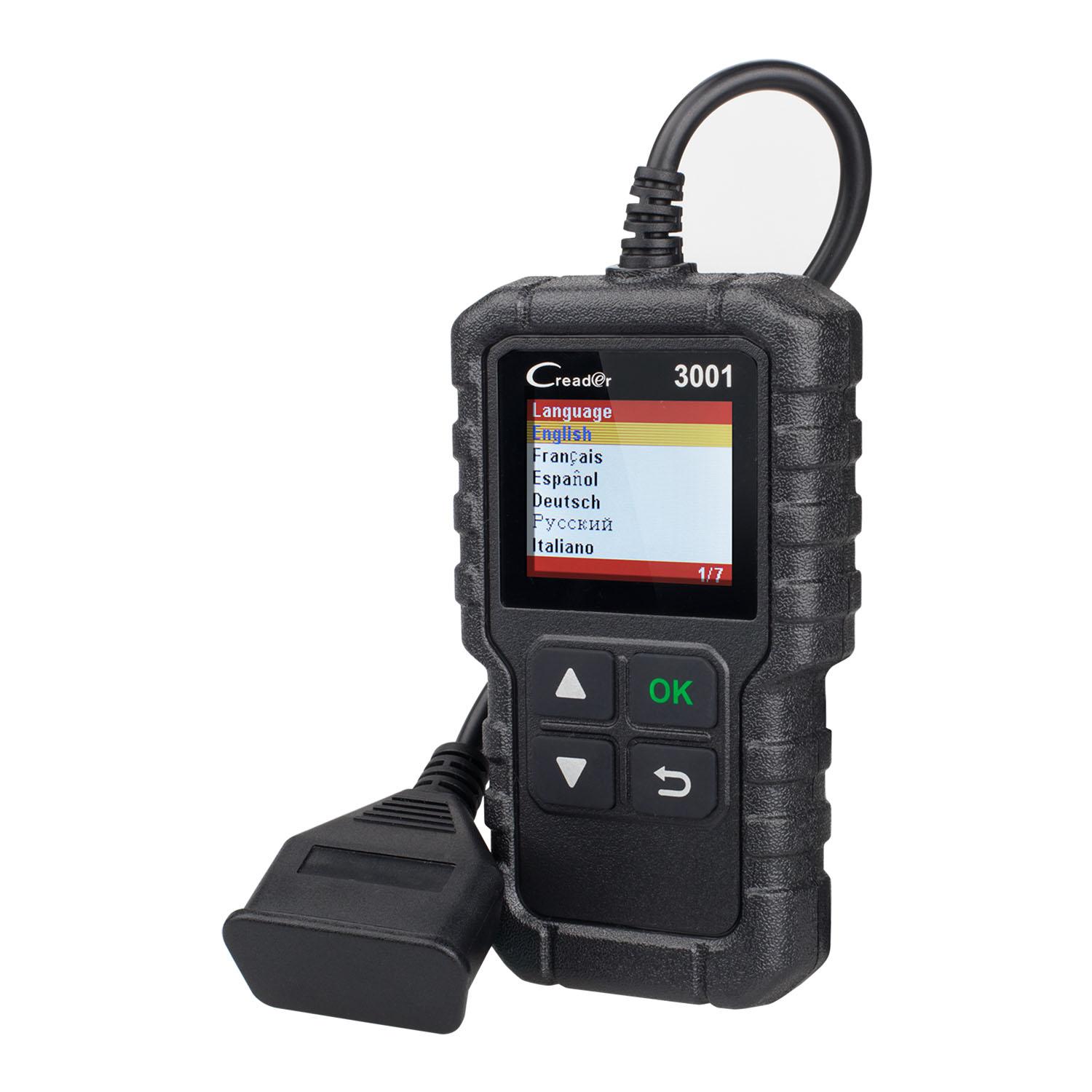 (เรือจากกรุงเทพจัดส่งฟรี) X431 Full OBDII EOBD code reader scanner ...