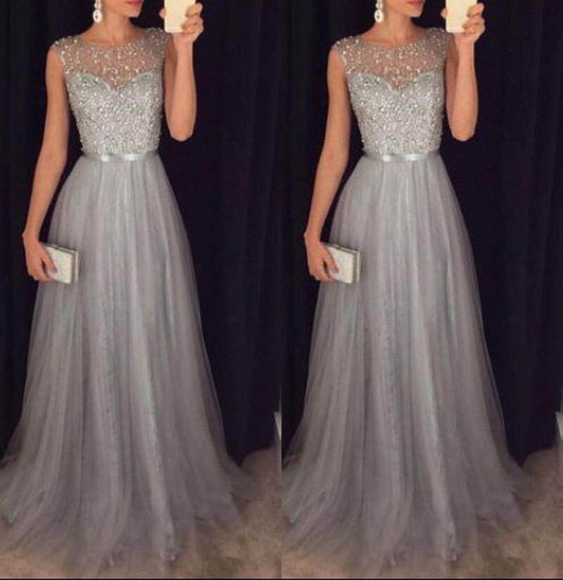 women formal wedding bridesmaid long evening party ball prom gown cocktail dress