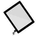 Keajaiban Bersinar Digitizer Pengganti LCD Layar Sentuh Kaca Perakitan + Alat F/Ipad 2 HITAM