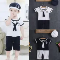 sailor dress for baby boy