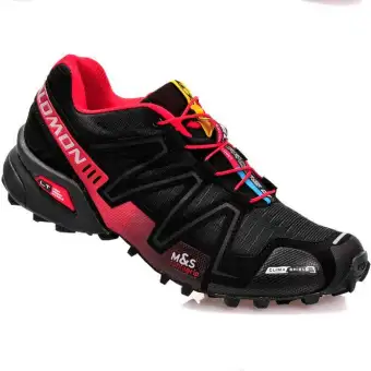 Speedcross 3 CS Black/Red Shoes 