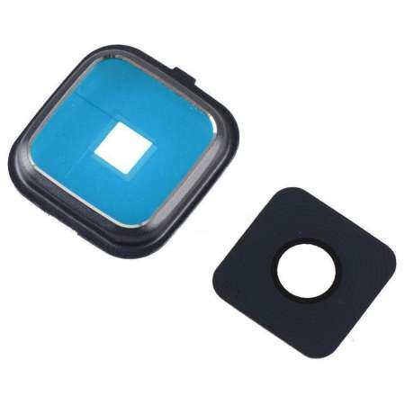 Black Rear Camera Lens Glass Cover For Samsung Galaxy Note 4 N910 Edge N915