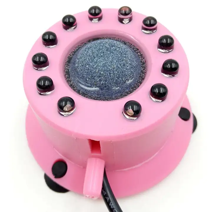 Starmall Colorful Bubble Lamp Submersible Mini Lights With Led Air