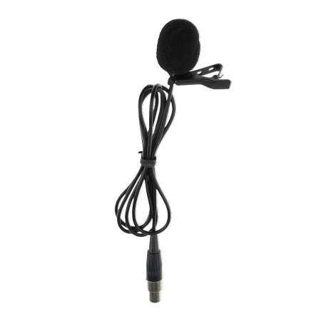 Miracle Shining Lavalier Lapel Tie Clip-on Vacuum Tube Microphone XLR 3Pin