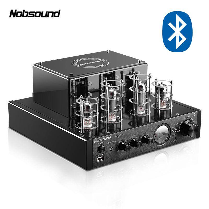 Nobsound-真空管アンプ,MS-10D mkii,2.0真空管アンプ,Bluetooth,USB