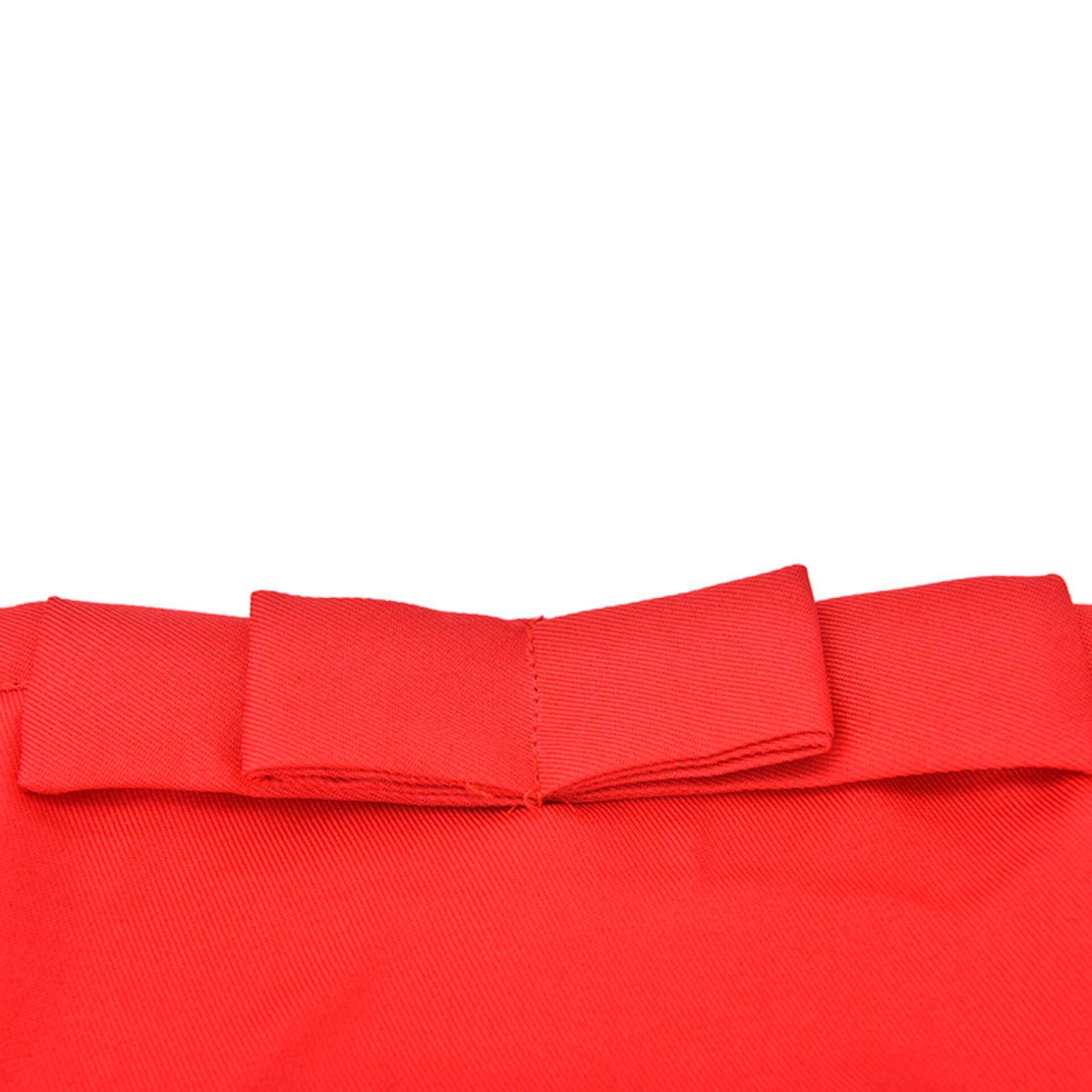 Half Short Waist 2 Pocket Apron Waiter Waitress Kitchen Cafe Pub Barista Bar Red