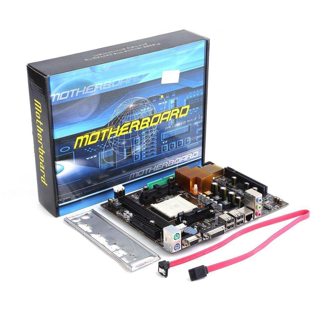 A780 Desktop PC Computer Motherboard Mainboard AM3 Supports DDR3 Dual Channel - intl