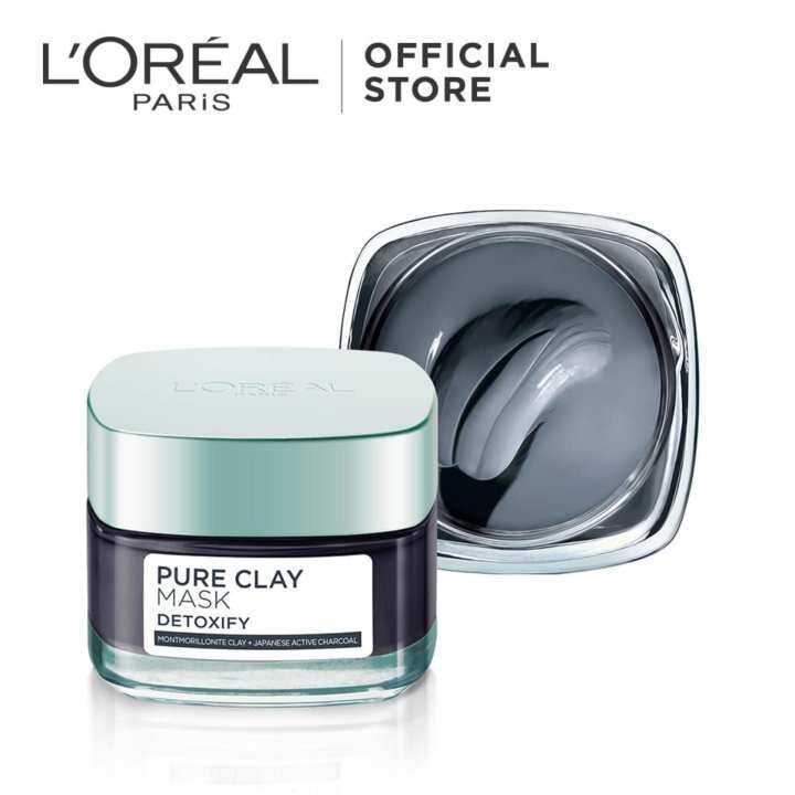l oreal clay mask detoxify 50g lazada l oreal clay mask detoxify 50g lazada