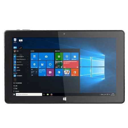 จัมเปอร์ Ezpad 6 วินาทีโปรสี่แกน 6 กรัมแรม 64 กิกะไบต์รอม + 64 กิกะไบต์ SSD 11.6 นิ้ว Windows 10 แท็บเล็ตสีดำ - นานาชาติ