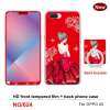 OPPO A3S = A5 Luxury 360 เต็มรูปแบบครอบคลุมนุ่ม TPU พลาสติกเคสโทรศัพท์เคสกันกระแทกสำหรับ OPPO A5 A3S ด้านหน้า termpered ฟิล์มแก้ว + เคสหลัง + ผู้ถือนิ้วมือ