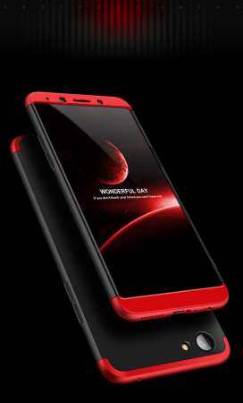 For OPPO A73/F5/F5 Youth/A75 Taiwan Slim 3 in 1 Hybrid Hard Case Full Body 360 Degree Protection Back Cover