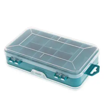 2 Side Storage Drawer 13 Compartments Pp Tool Box Tool Organiser