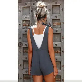 short pants romper