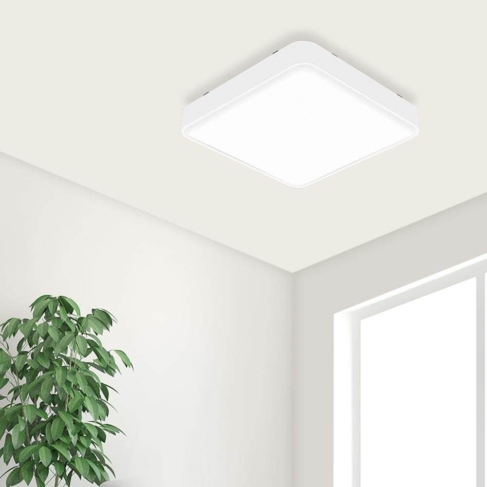 Ban đầu Thông Minh XIAOMI YEELIGHT Thông Minh Vuông Đơn Giản ĐÈN LED Ốp Trần cho Phòng Ngủ Phòng Khách 2700-6500 K Thoại/ỨNG DỤNG /Điều Khiển từ xa