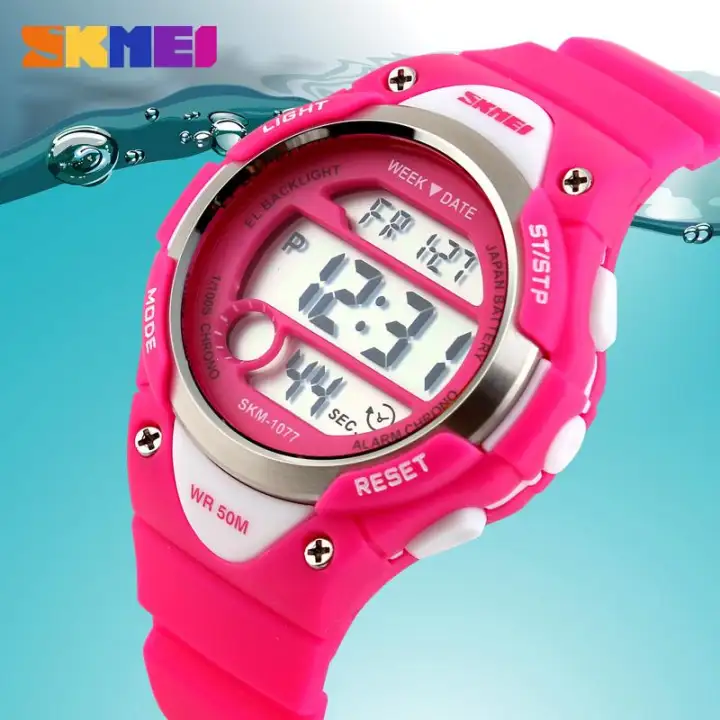 skmei 1077 watch manual