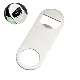 Efuture Stainless Steel Flat Bottle Opener Heavy Duty Stainless