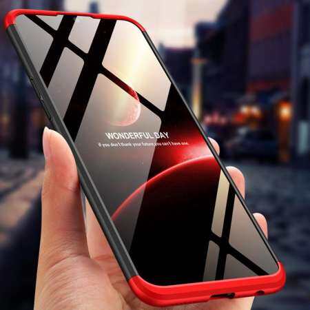 สำหรับ OPPO F9 เต็มรูปแบบปลอกกันกระแทก Ultra - Thin 3 in 1 Anti - Scratch PC เคสแข็งฝาครอบ