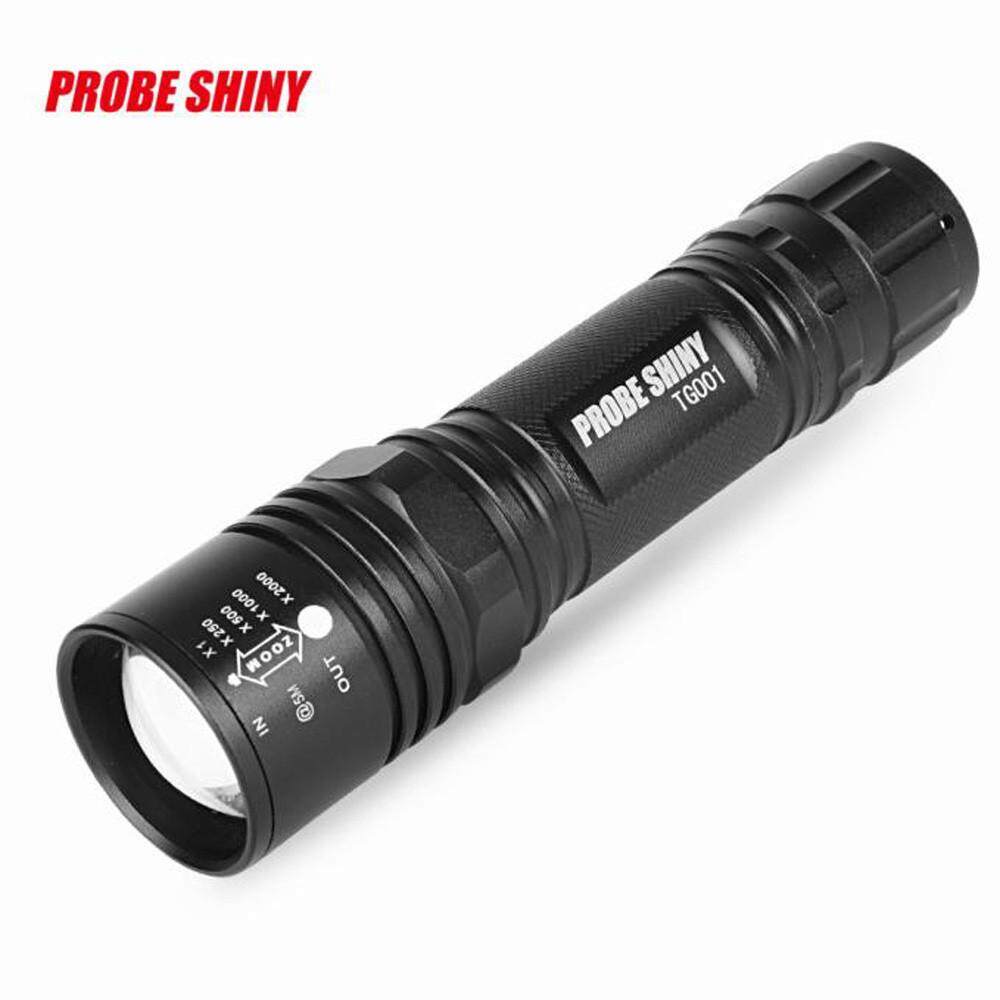 X800 XM-L T6 LED Tactical Zoomable Flashlight Torch Light Lamp+18650 + Charger