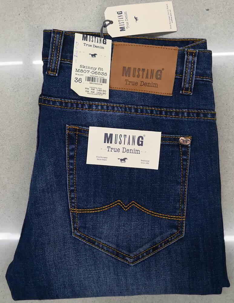 mustang jeans price