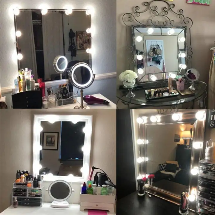 Hiware Hollywood Style Led Vanity Mirror Lights Kit 2019 Upgraded
