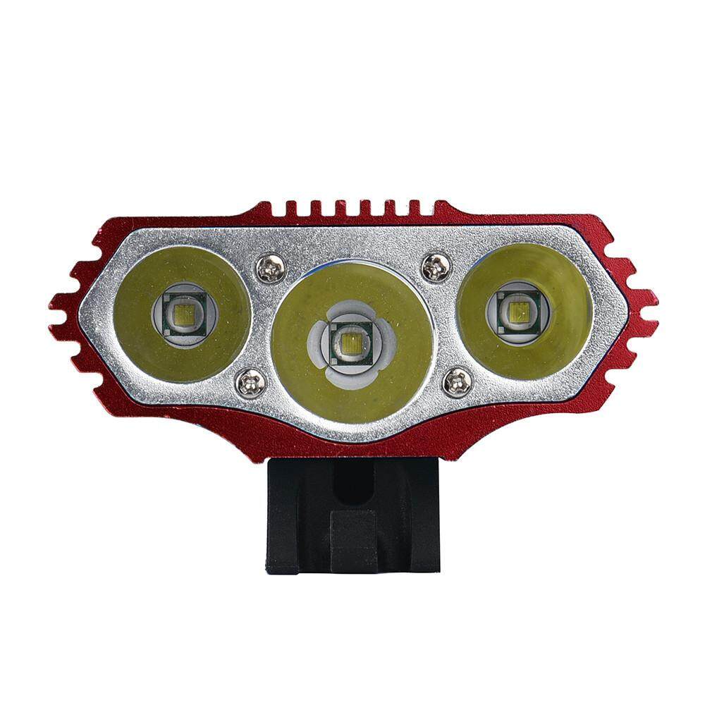 12000 Lm 3 x XML T6 LED 3 Modes Bicycle Lamp Bike Light Headlight Cycling Torch