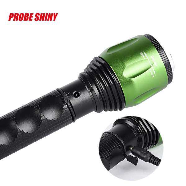 Super Bright Zoomable T6 LED Lamp Light Flashlight Torch