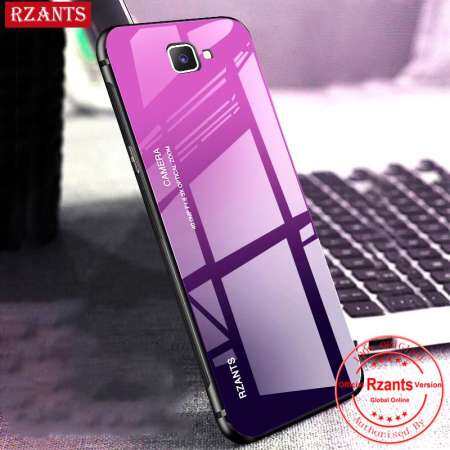 Rzants For สำหรับ เคส Samsung Galaxy J7 Prime เคสโทรศัพท์ Case【Gradient】Smooth Tempered Glass Ultra-thin Shockproof Hard Back Phone Casing Rzants For สำหรับ เคส Samsung Galaxy J7 Prime เคสโทรศัพท์ Case【Gradient】Smooth Tempered Glass Ultra-thin Shockproof Hard Back Phone Casing