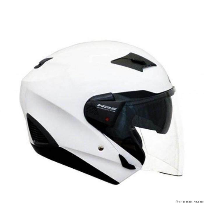 Helmet givi putih Clearance