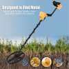 MD6350 Waterproof Deep Sensitive Metal Detector Searching Gold Digger Treasure