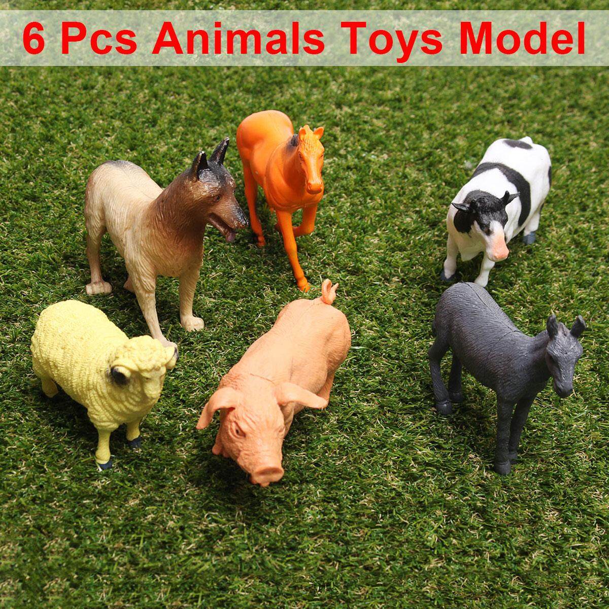 big farm animal toys