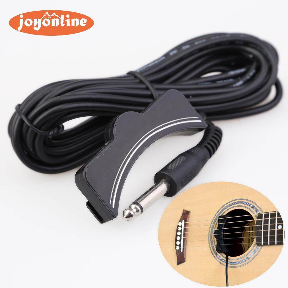 Acoustic Guitar Amplifier Soundhole Pickup 6.3mm Jack 5M Cable
