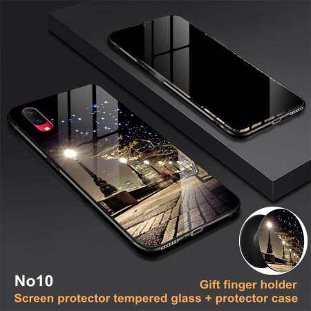 CCYP Luxury 360 องศาฝาครอบแก้วทั้งหมด, เคสโทรศัพท์สำหรับ Vivo Y79/V7 PLUS, โทรศัพท์มือถือ, ฝาครอบแก้ว, เคสโทรศัพท์สำหรับ Vivo Y79/V7 PLUS ด้านหน้าอุปกรณ์เสริมมือถือ.